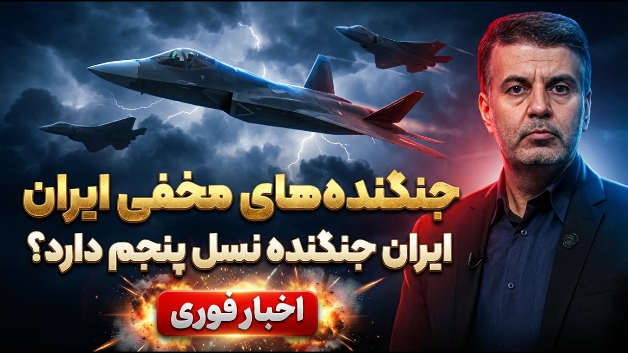 جنگنده‌های مخفی ایران؛ عملیاتی یا فقط روی کاغذ؟