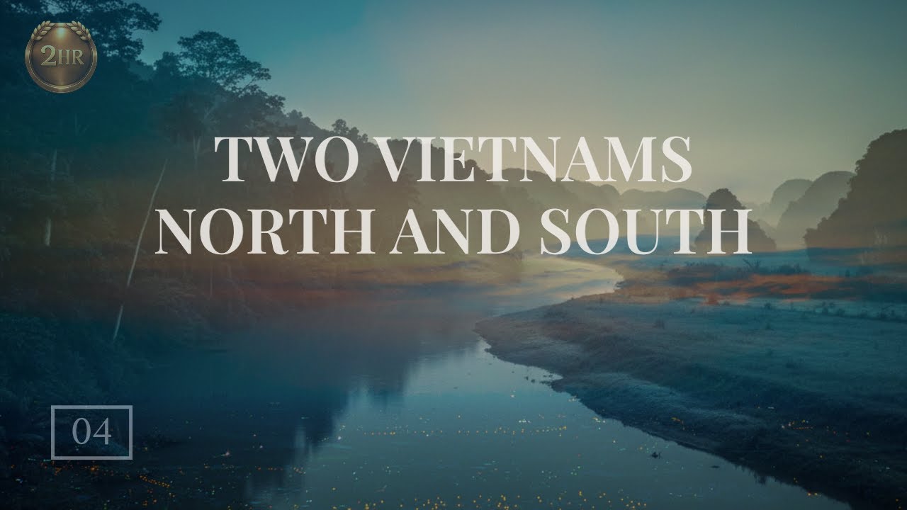 Two Vietnams: North, South, and the Early Cold War | Boring History for Sleep (Part 4) [2 Hours]