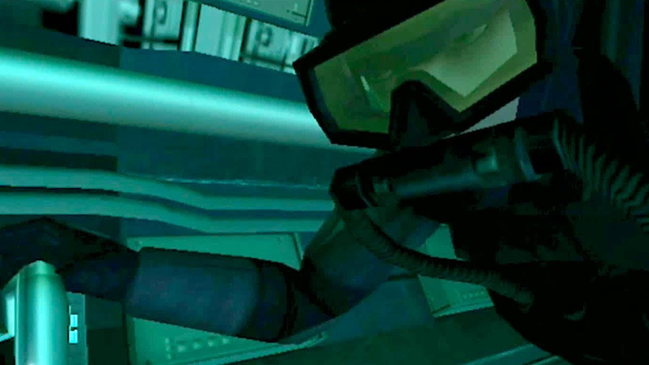 Metal Gear Solid The Twin Snakes - HD Remastered Opening - GC