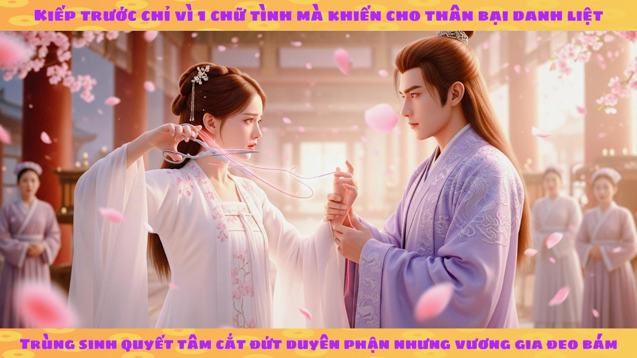 Thiếu nữ trùng sinh muốn cắt tơ hồng kiếp trước nhưng bị vương gia đeo bám không buông