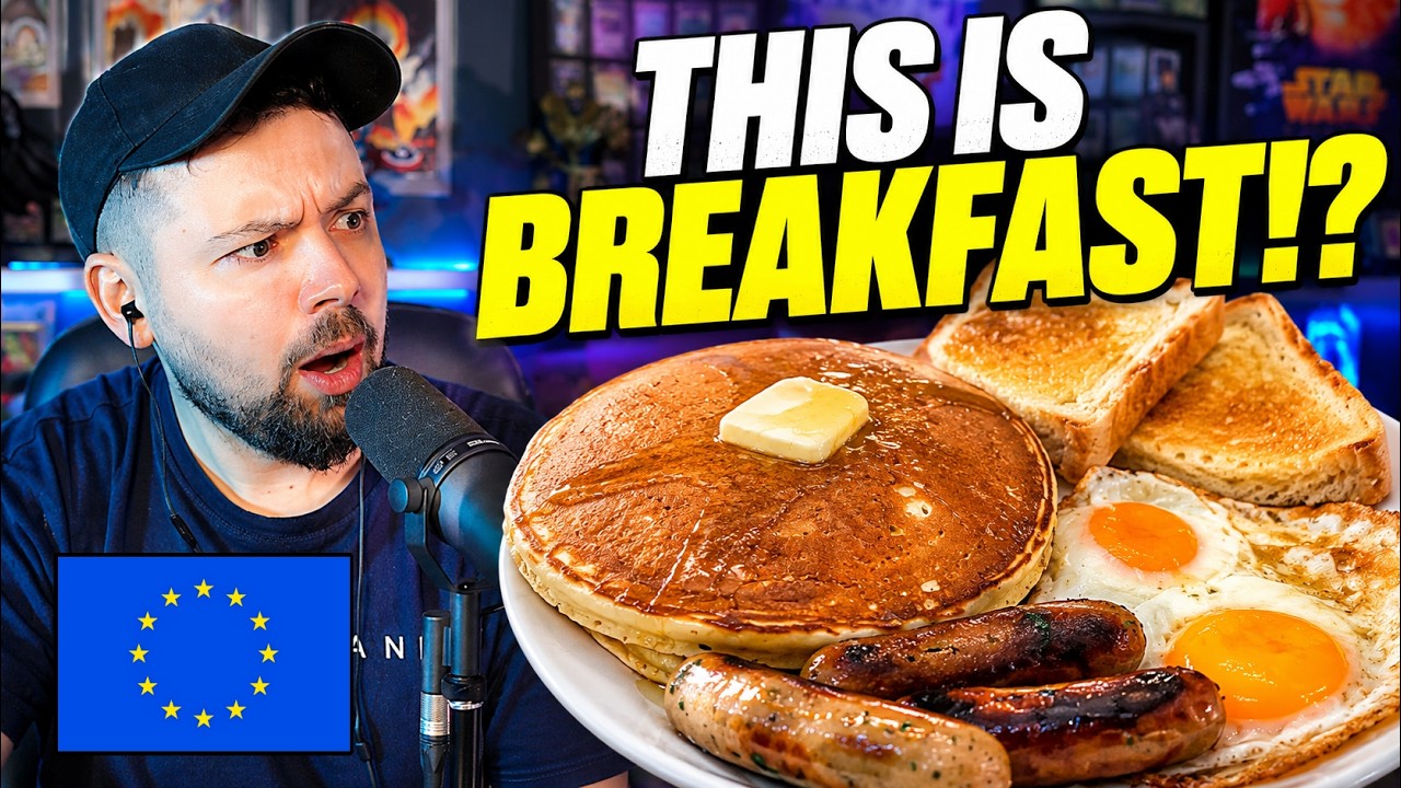 I Finally Understand Why Americans Love Breakfast So Much!