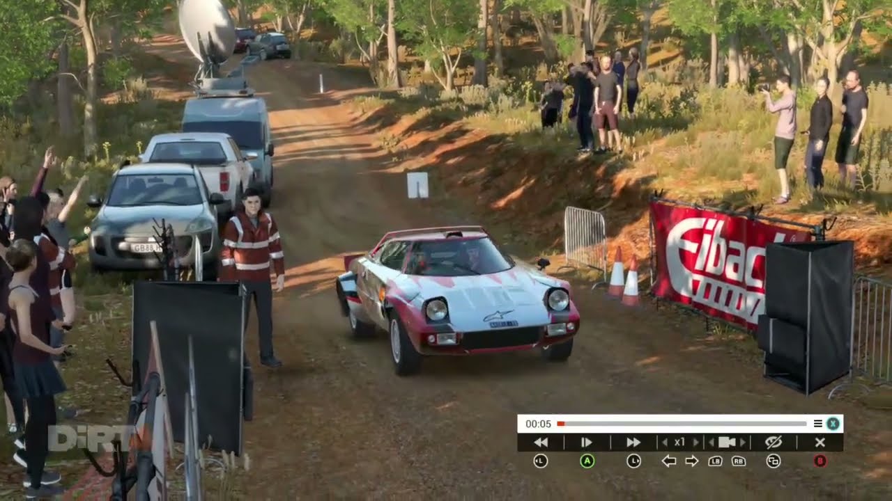 *AxL* - DiRT 4 Australia - Lancia Stratos - Xbox One X