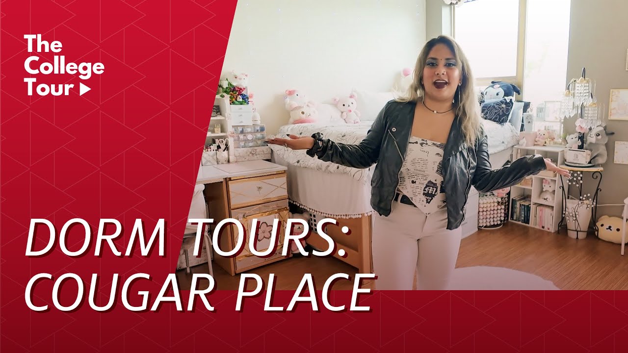 Dorm Tours: Cougar Place with Manal - The College Tour at UH