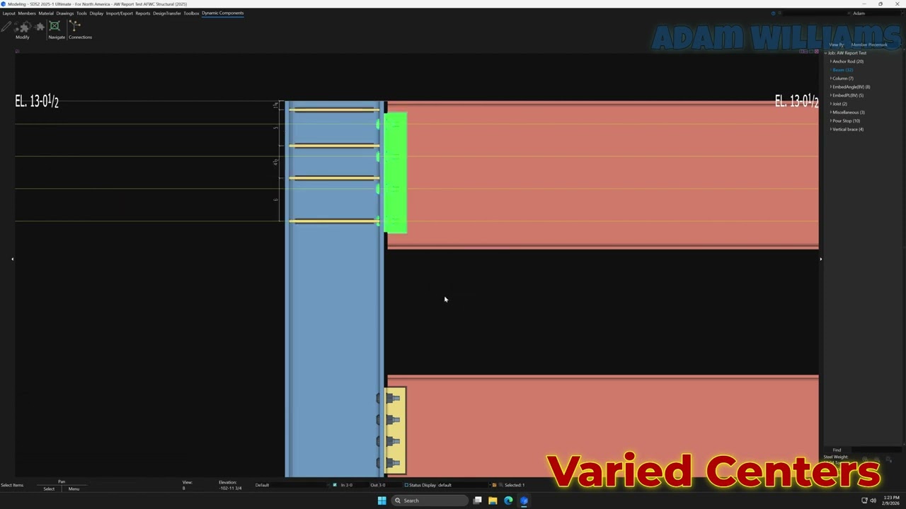 SDS tip: varied centers, another video tip courtesy of Adam Williams