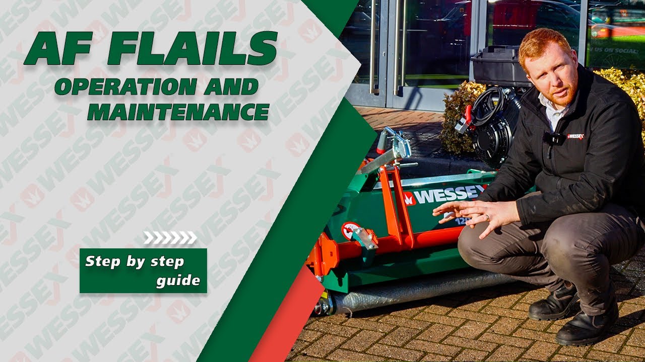 AF Flail Mower Maintenance: Keep It in Peak Condition