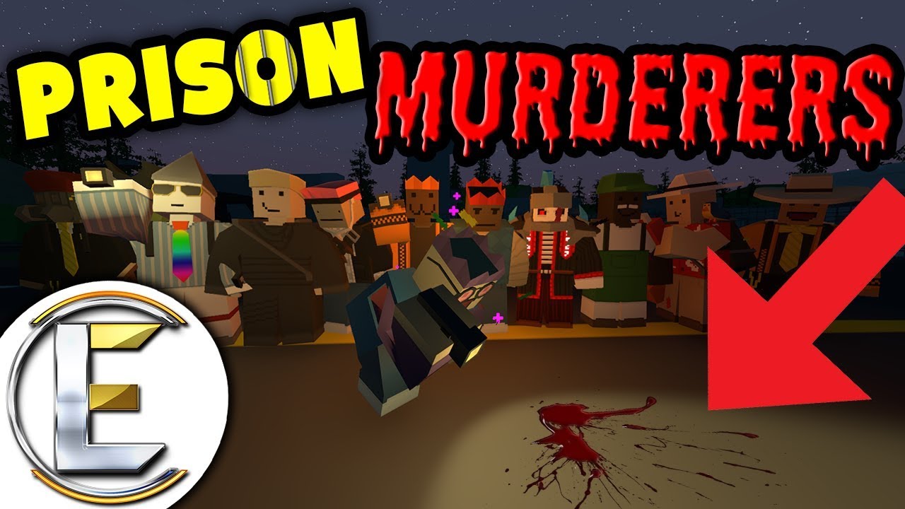 SPOOKY PRISON TOUR RP |  Mystery murderers secretly hiding in the prison (Unturned Roleplay)