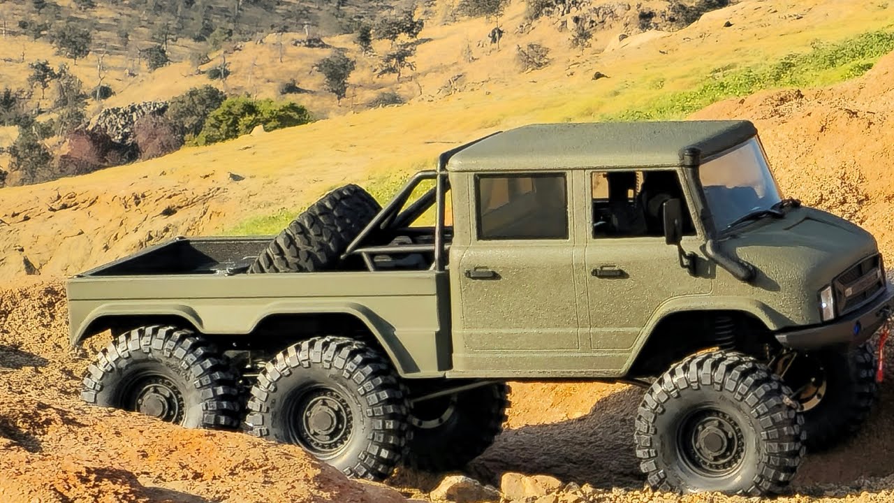 One of Axial Adventures best trucks!