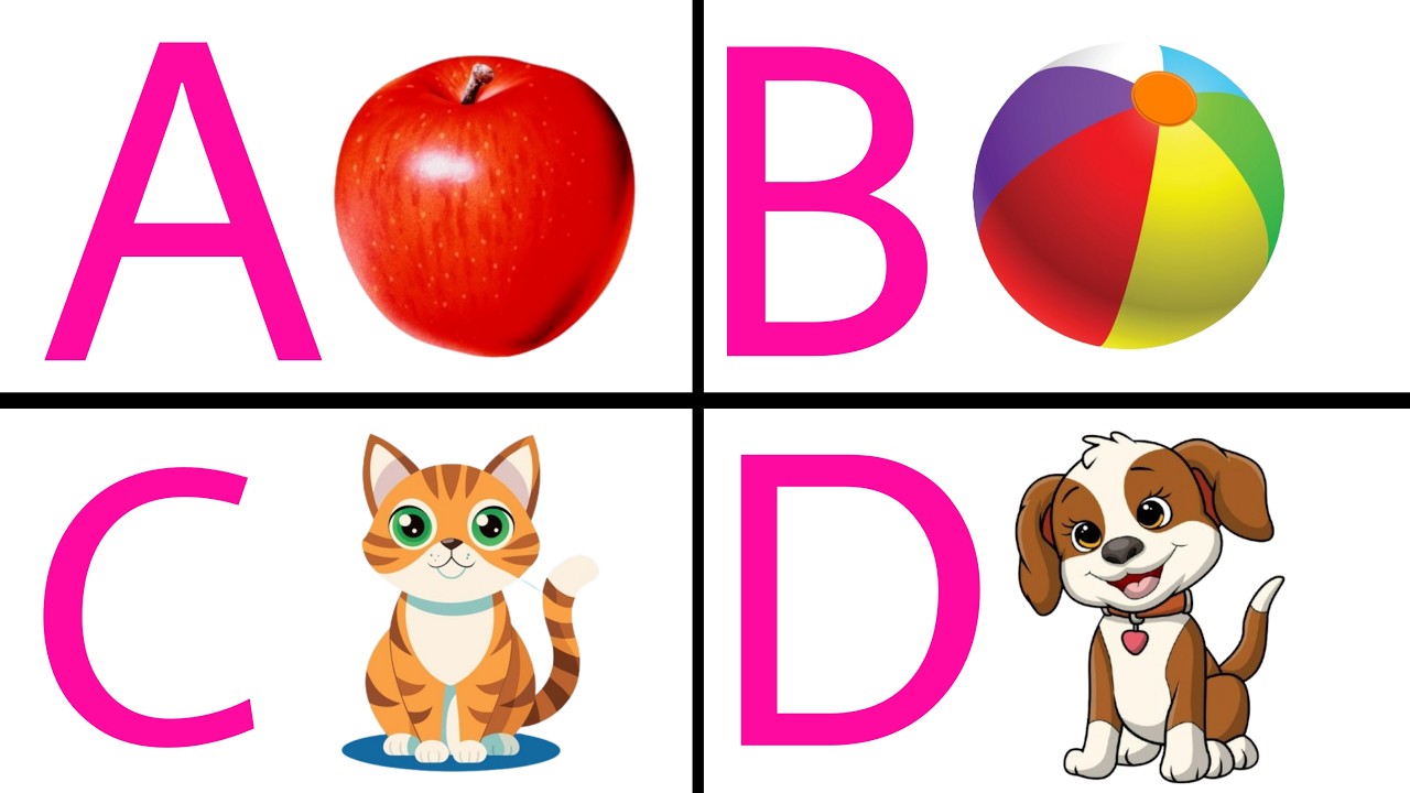 kindergarten abcd song learn a to z abcd abcd, song for baby a b c d