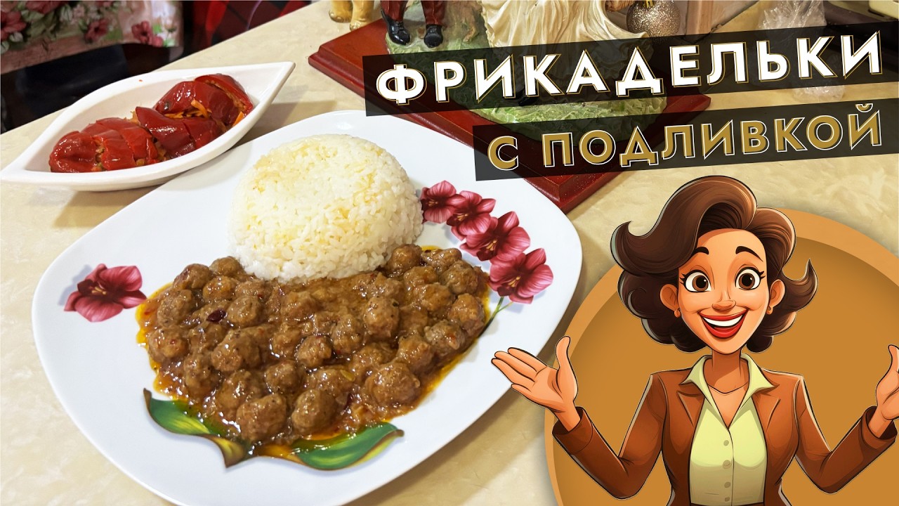 Фрикадельки по-советски