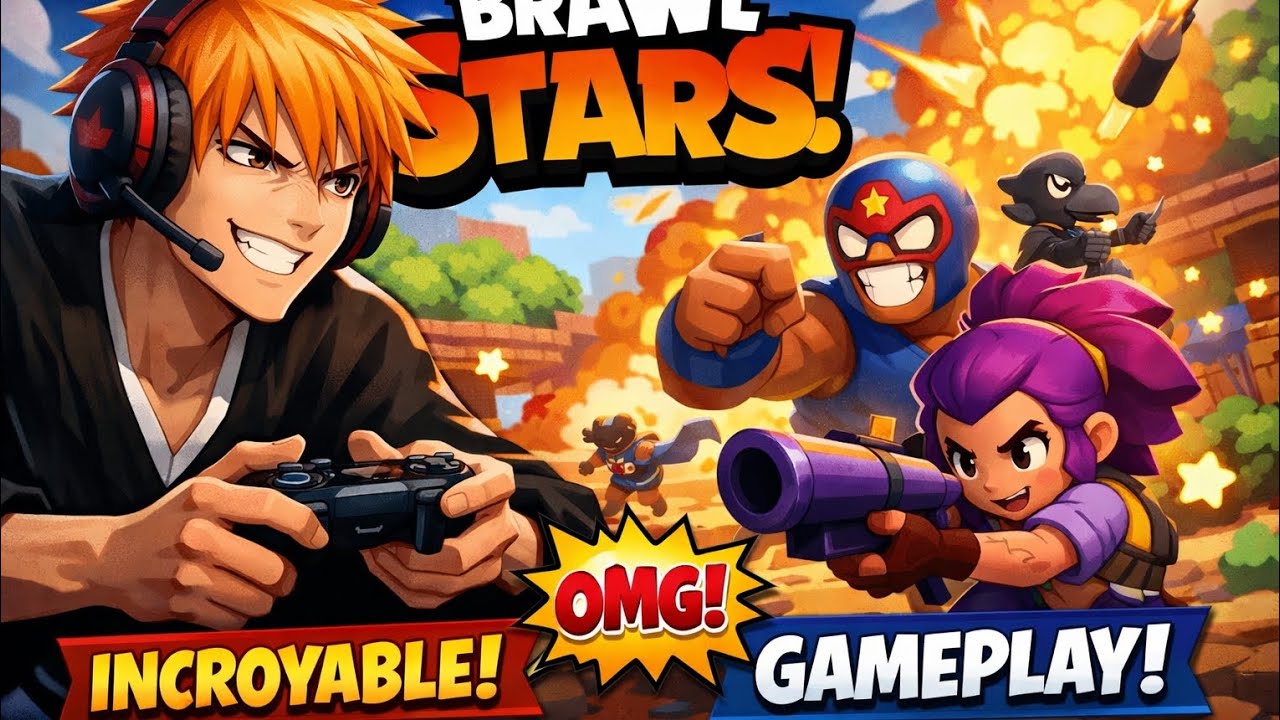 Brawl star glober est là
