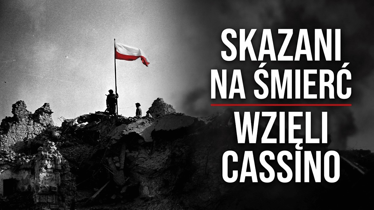 Stalin skazał Polak&oacute;w na śmierć w Syberii &mdash; wzięli Monte Cassino