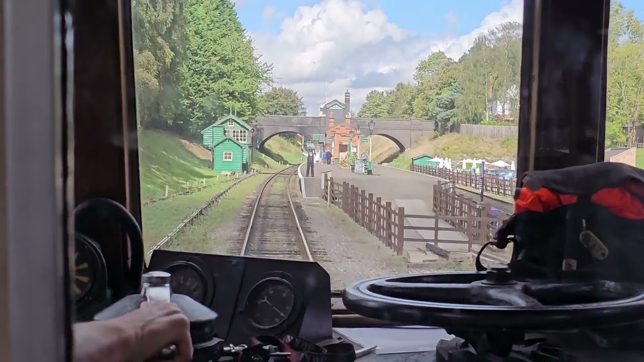 Leicester North to Loughborough Central - Great Central Railway -  21st September 2023