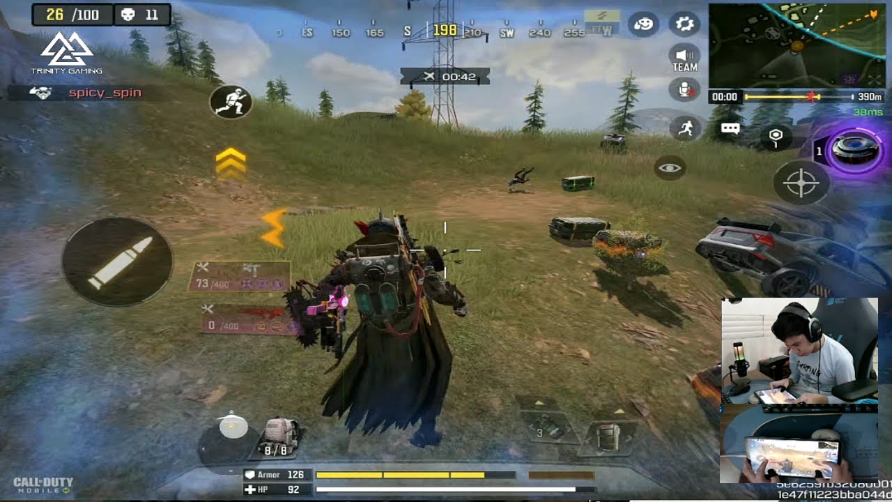 Legendary Gunzo return in Solo v Squad!