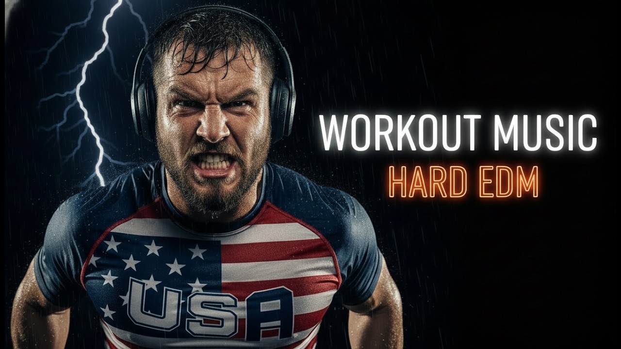 STORM MODE ⚡ Hard EDM Workout Music 2026  Gym Training Mix 🎧