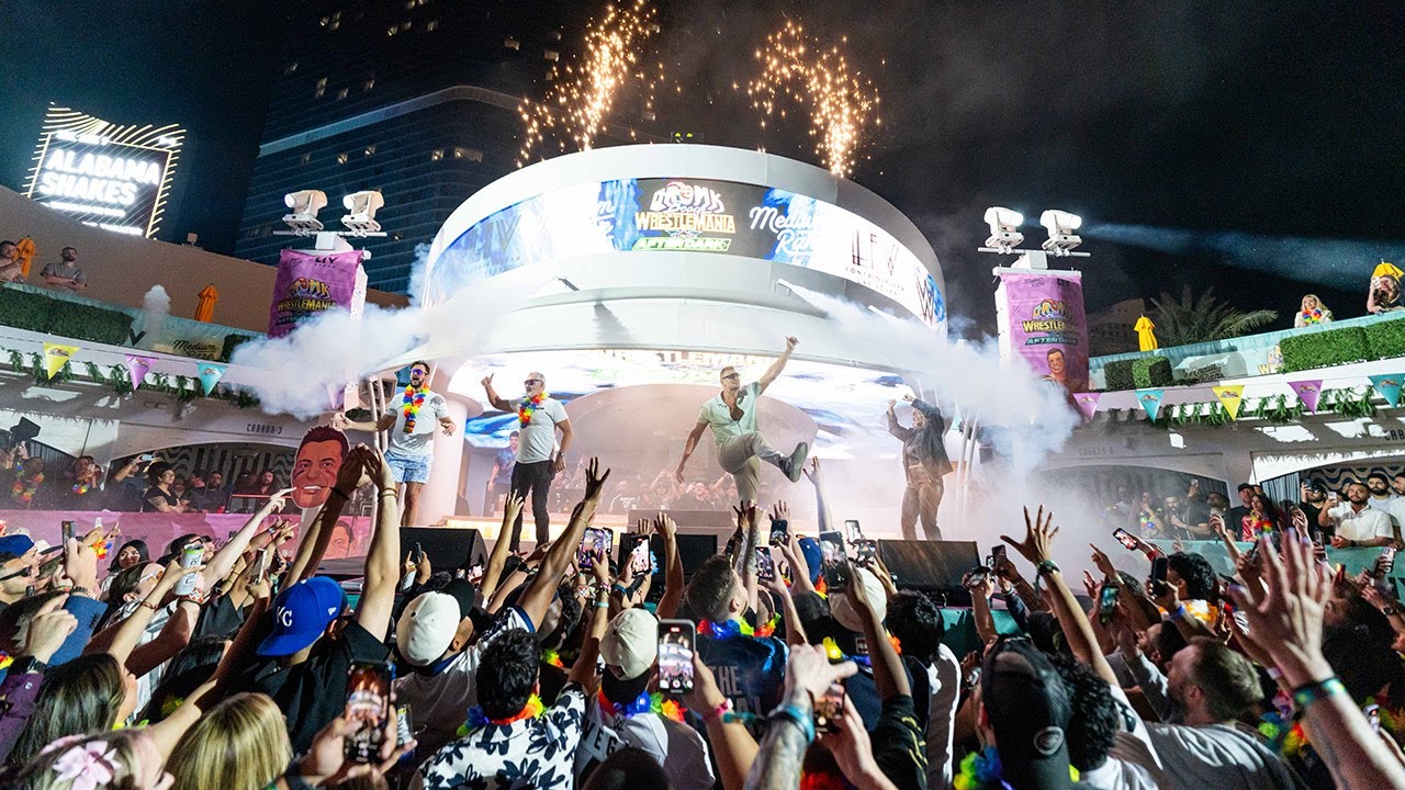 Gronk Beach WrestleMania After Dark Las Vegas 2025 | Official Aftermovie