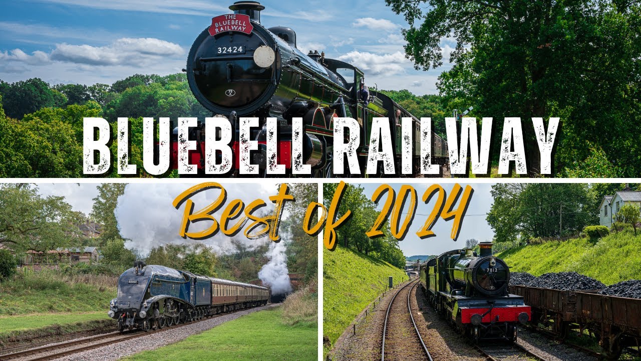 Bluebell Railway - Preserved Railway at its Finest 2024