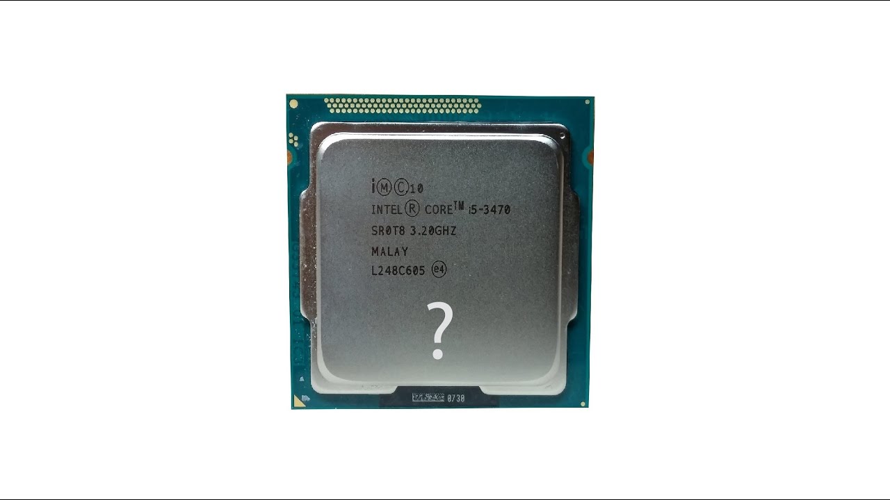Hogyan teljesít egy i5-3470 2020-ban?