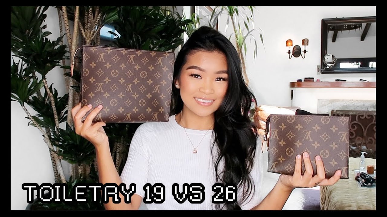 TOILETRY 19 VS TOILETRY 26 COMPARISON | LOUIS VUITTON