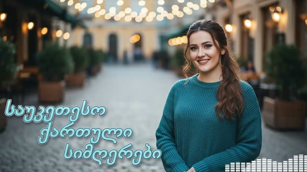 საუკეთესო ახალი ქართული AI სიმღერები სევდიანი და ნაზი განწყობისთვის