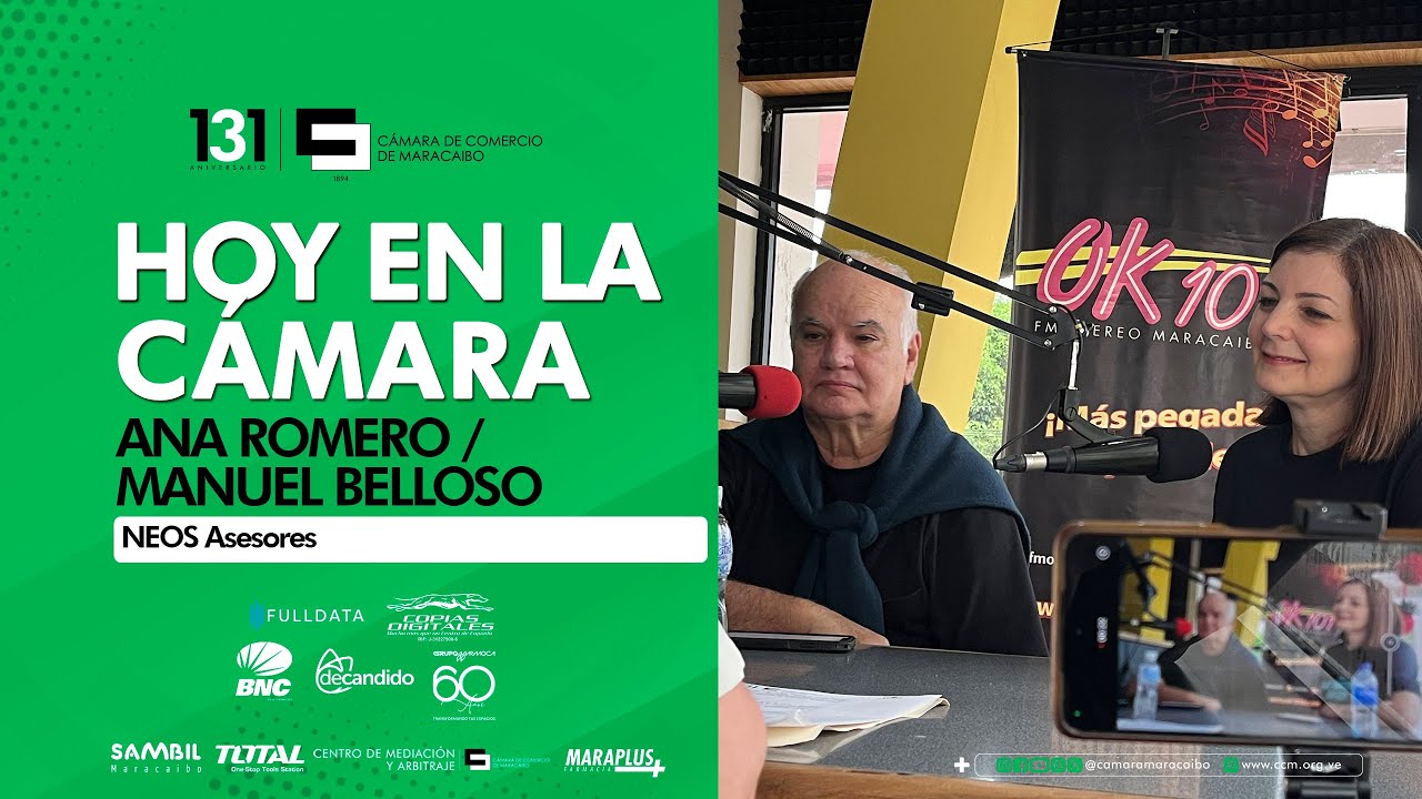 Cómo impulsar el Ecosistema de Innovación en Maracaibo | Conversación Ana Romero y Manuel Belloso