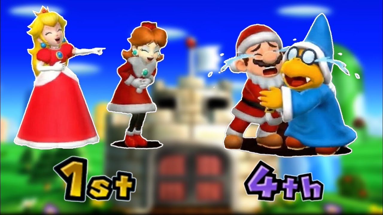 【マリオパーティ9】 魔法使いカメックが乱入！？ピーチ・デイジー・マリオが大パニックの魔法対決 (マスターCOM)