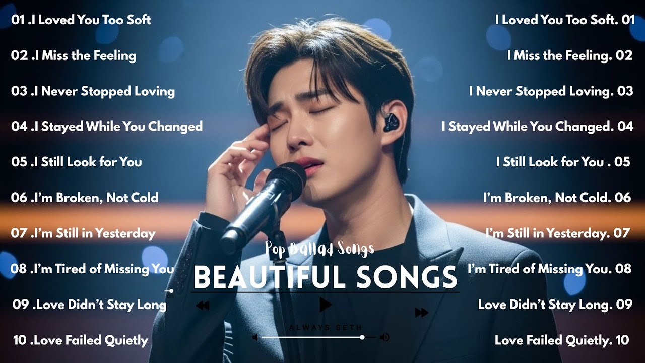 Beautiful Love Songs 2026 🎶& Ballads Heartfelt Melodies