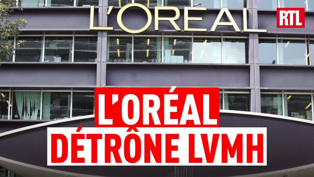 L'Or&eacute;al d&eacute;passe LVMH en Bourse : l'analyse de Fran&ccedil;ois Lenglet sur RTL