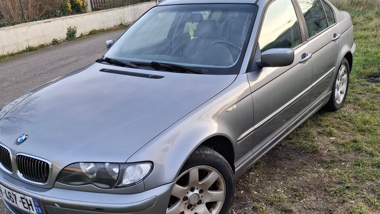 RÉNOVATION BMW E46 318I LA MOINS CHER DU BONCOIN ( SORTI DE GRANGE 2019 ) #1