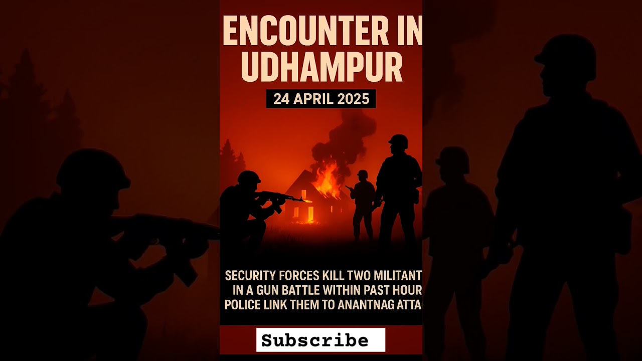 Udhampur gunfight—2 militants down, questions still up