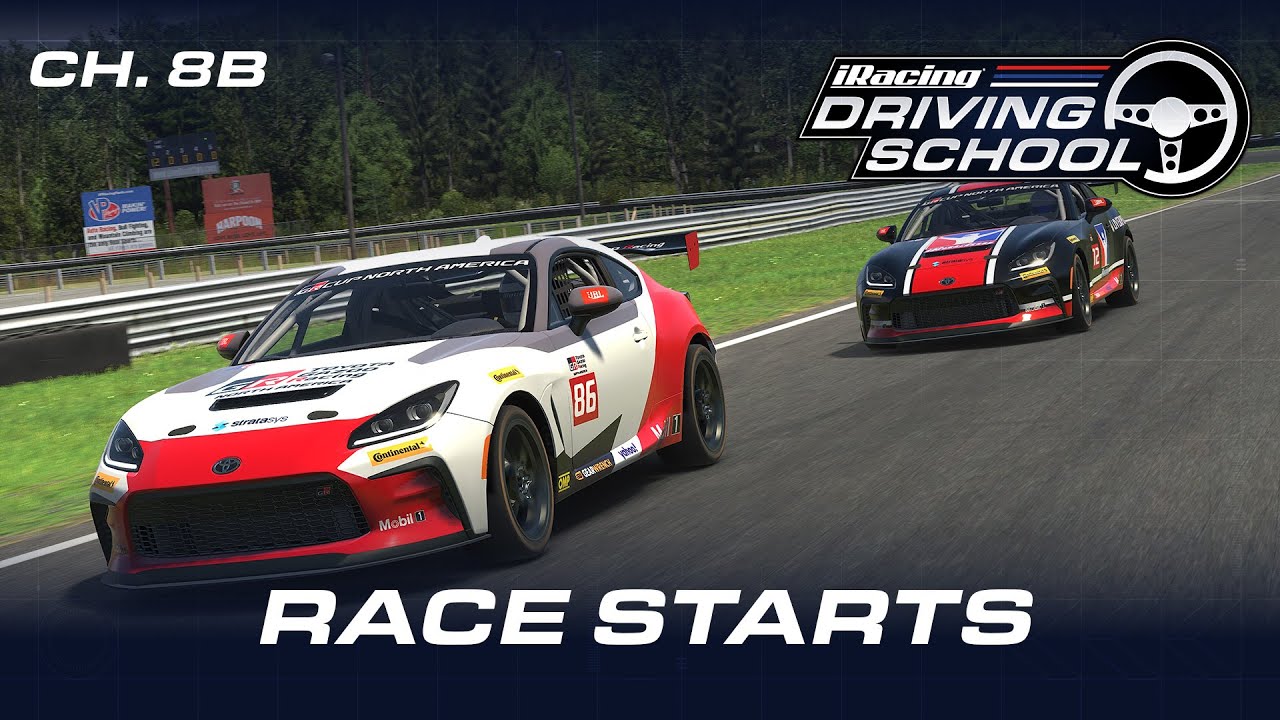 iRacing Driving School // Chapter 8B - Race Starts