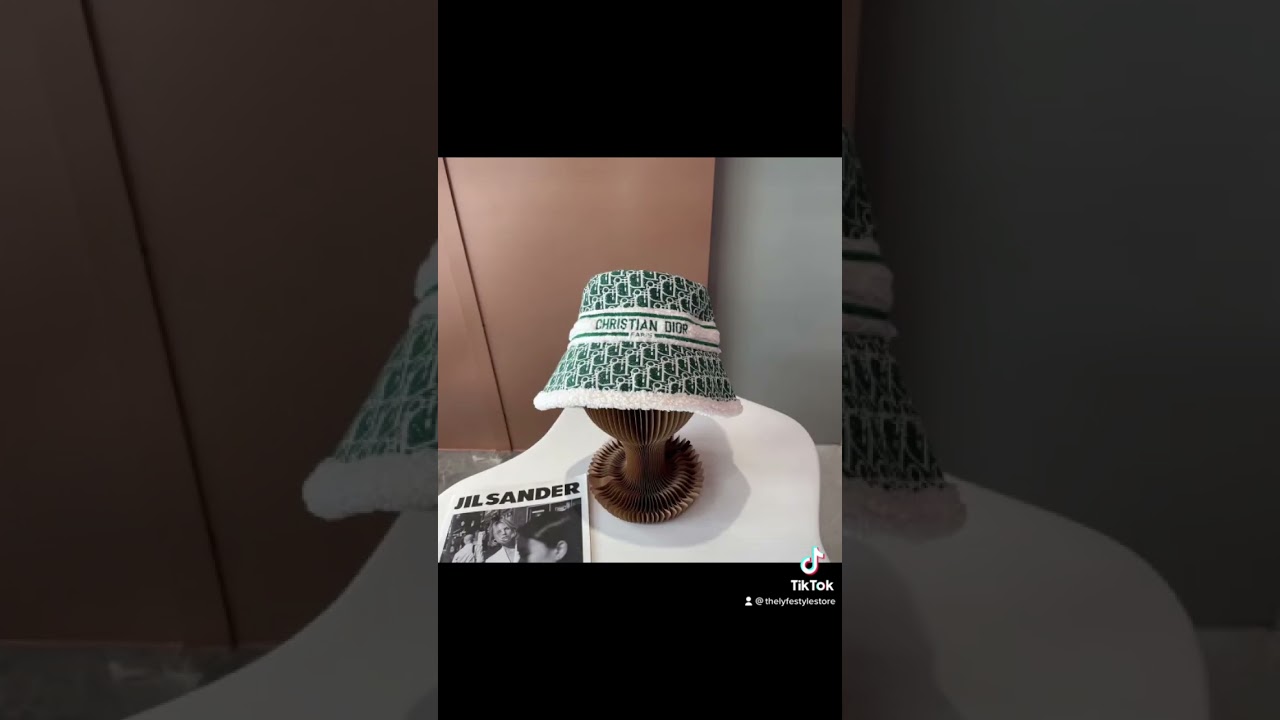 #designer #designerhats #buckethats #christiandior #dior #style