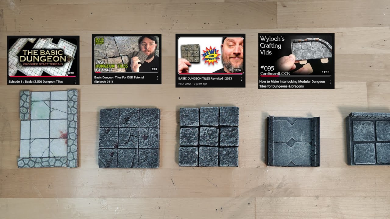 Which Dungeon Tiles Should You Make?