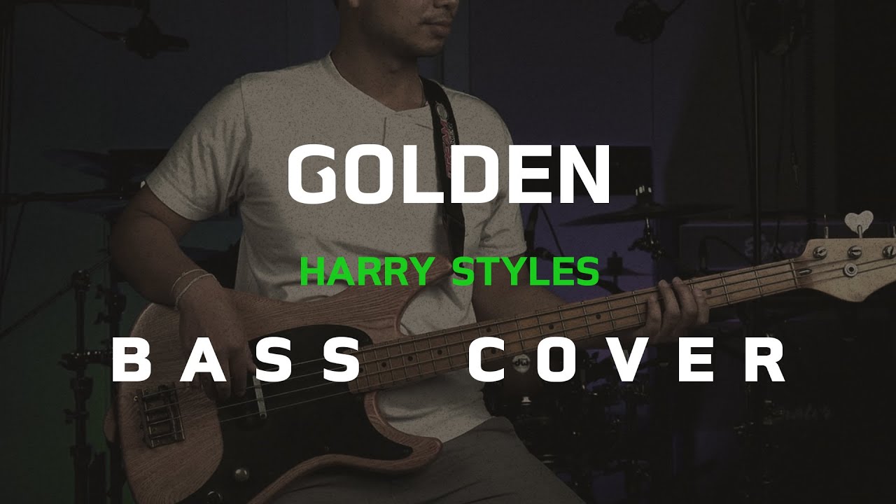 Golden - Harry Styles [Bass Cover][Skill Zource]