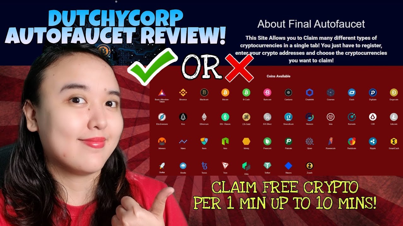 EARN FREE CRYPTOCURRENCY EVERY 10 MINS? | DUTCHYCORP FINAL AUTOFAUCET REVIEW!