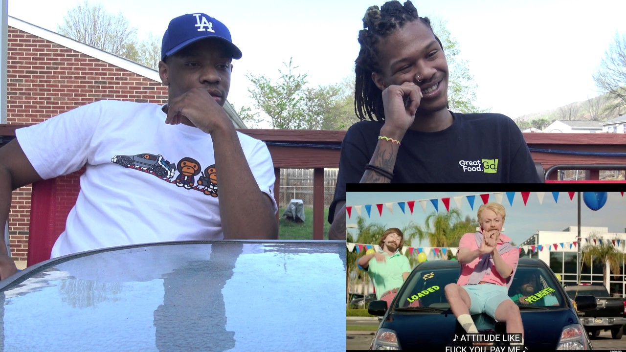 Aminé - REDMERCEDES (Reaction Video)