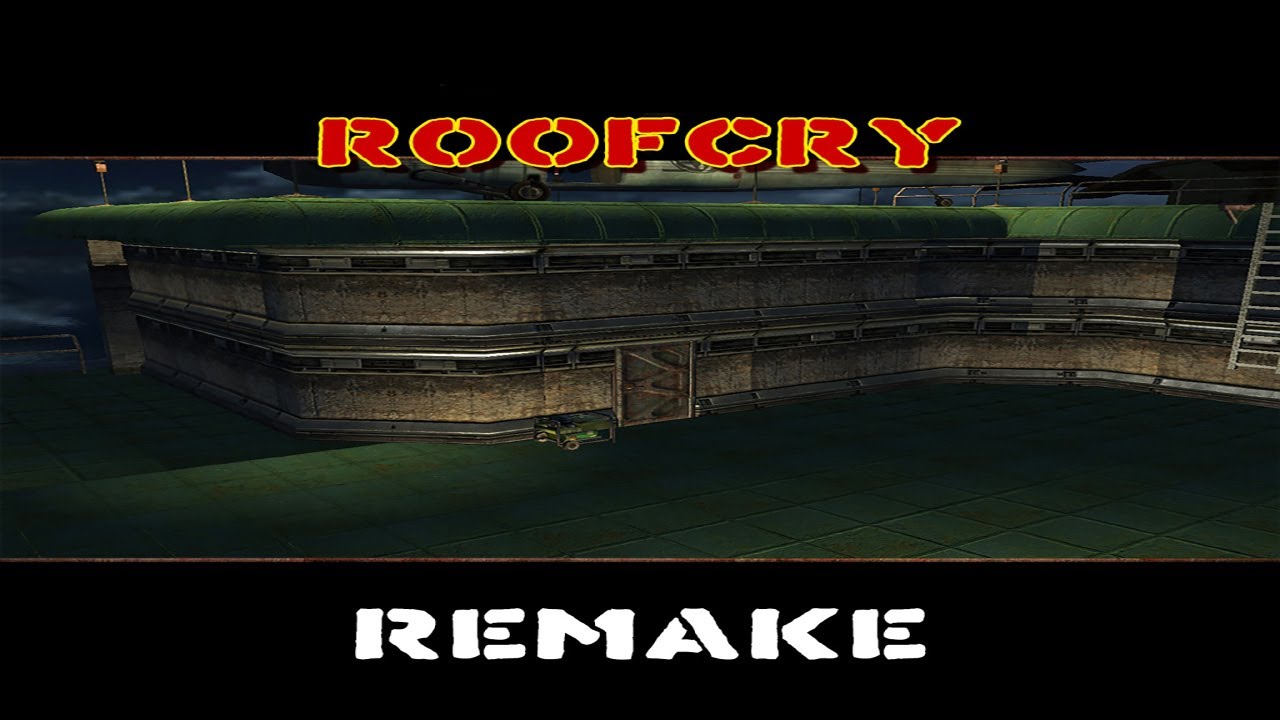 Roof Cry Remake - Part 3 (live mapping)