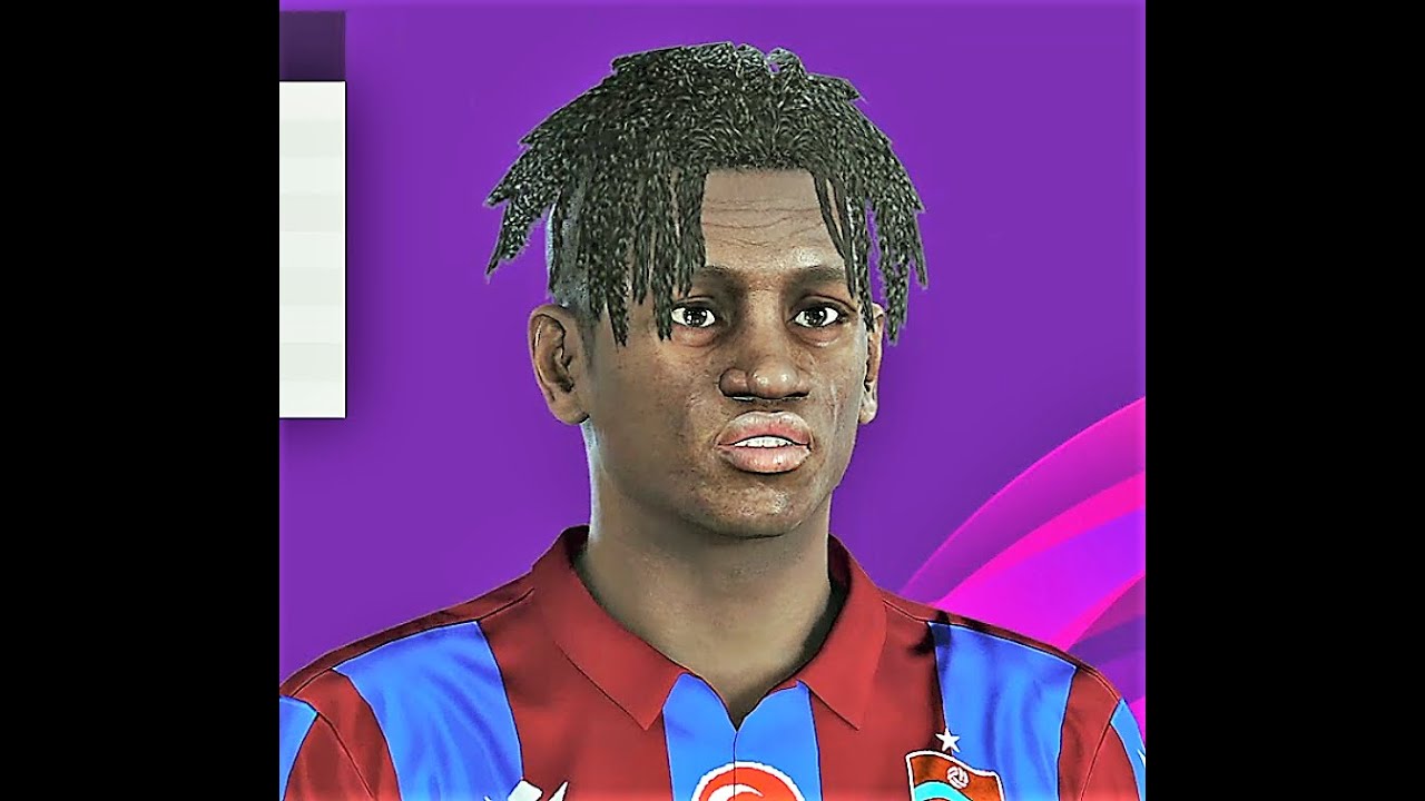Pes 2021 Edgar Ié Face PS4