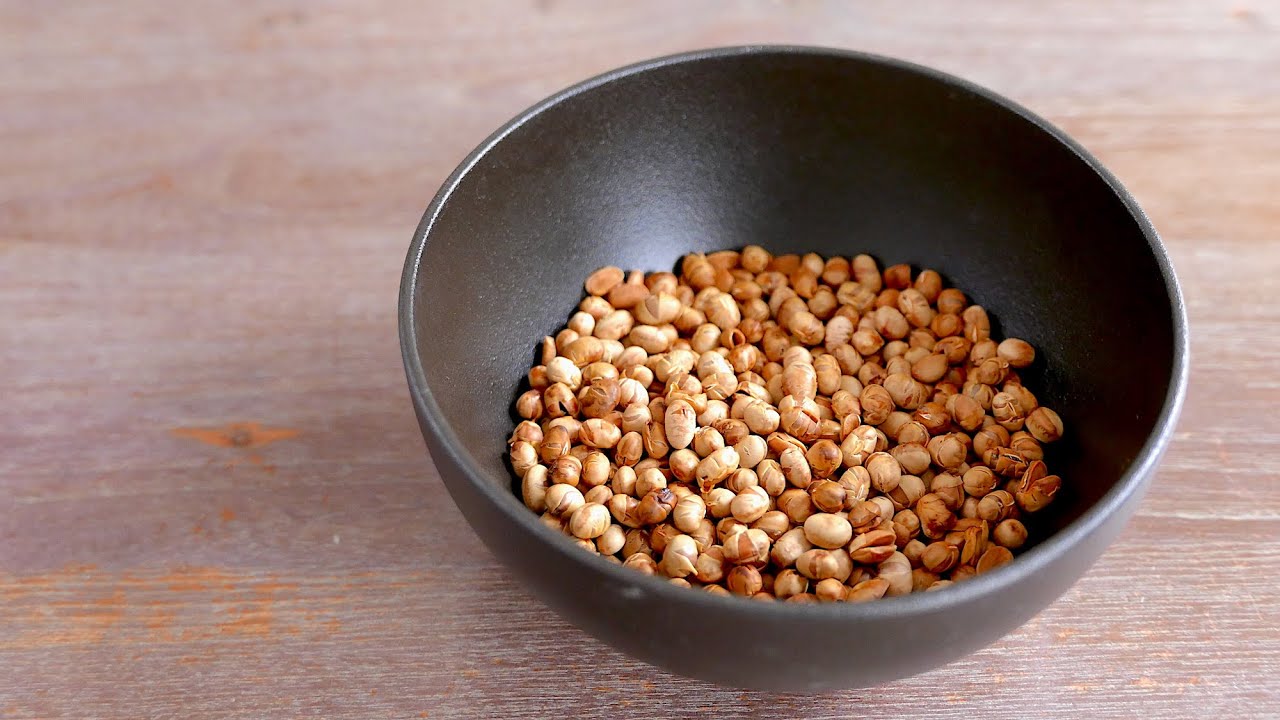 Roasted 'Daizu' Soybean Snack | Japanese Recipe | wa's Kitchen
