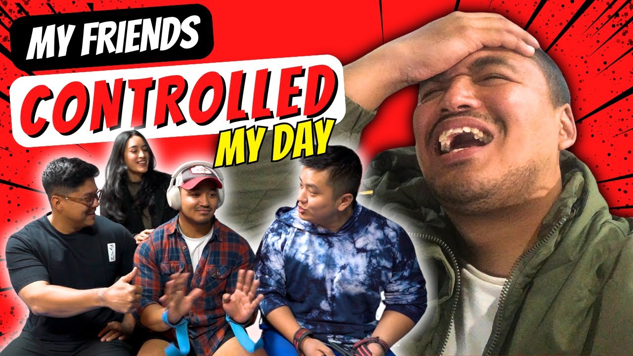 My Friends Controlled My day || Hyatterika!! 😫🤦🏽‍♂️