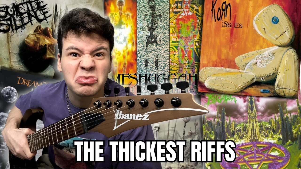 The Most ICONIC 7 String Metal Songs