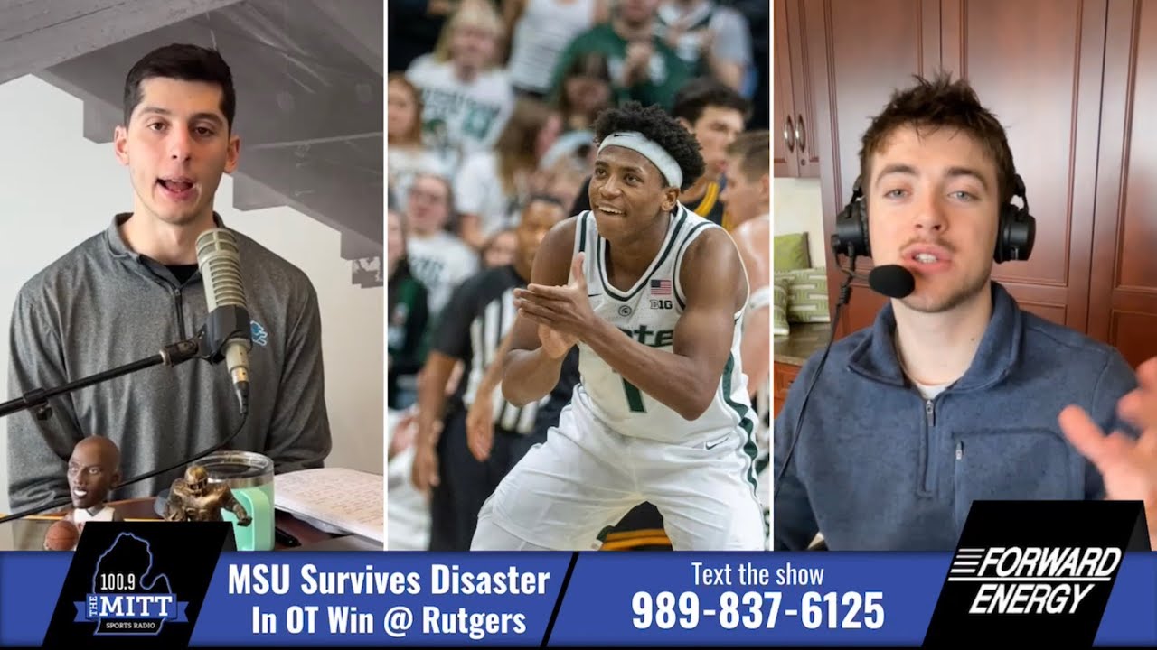 Michigan & MSU Both Win Late Game Thrillers! + Brad Holmes Toughest Task Yet:Ben Bosscher Show Ep164