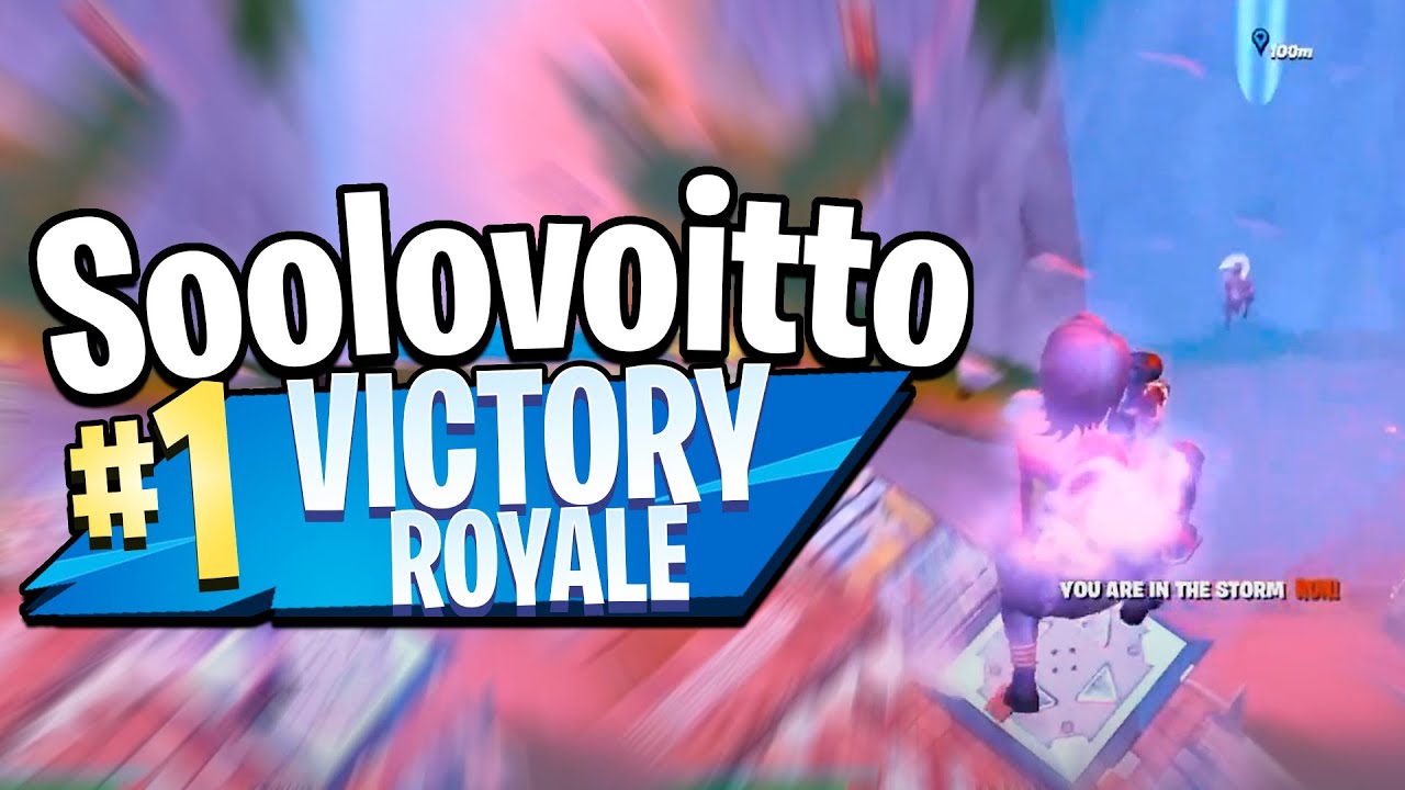 OON SUOMEN PARAS SNIPAAJA!?!? - FORTNITE SUOMI