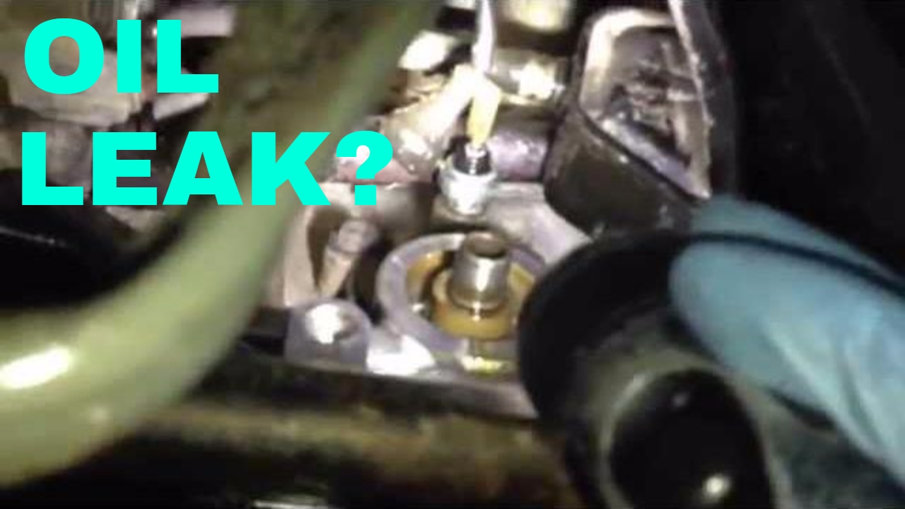 Honda Civic Oil Leak Mystery
