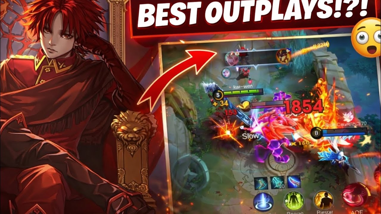 Mobile legends rank gameplay SOLO gameplay 🔥🔥 