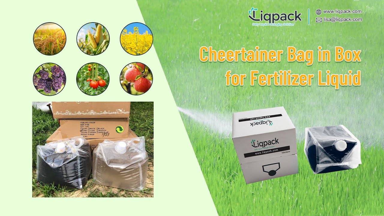 Cheertainer Bag in Box for Fertilizer Liquid