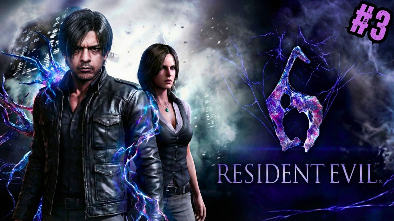 LIVE: YE GAME MERA PATIENCE TEST KAR RAHA HAI KAAYEDE SE!! RESIDENT EVIL 6
