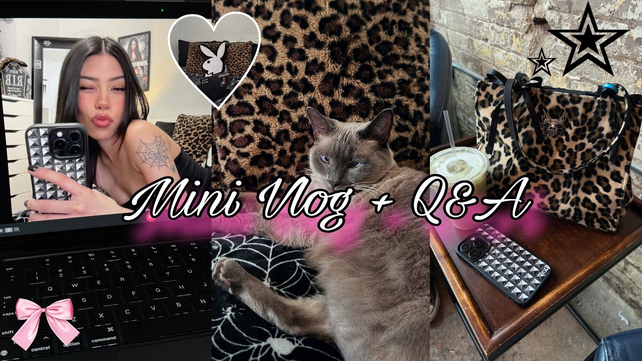 Q&A + Mini Vlog ♡