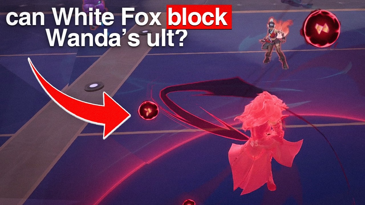 What can White Fox block in Marvel Rivals?