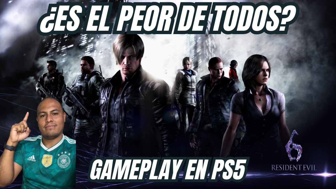 Resident Evil 6  Gameplay en Play Station 5
