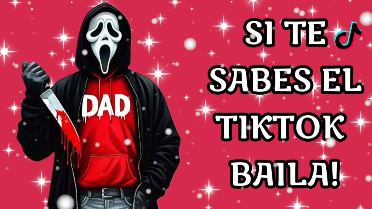 SI TE SABES EL TIKTOK BAILA! - 2025